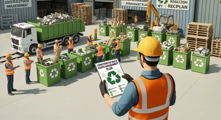 What is a Construction Waste Management Plan?